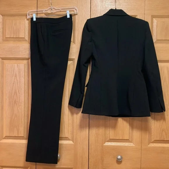 Zara Black Blazer and Pants Set - Picture 2 of 4